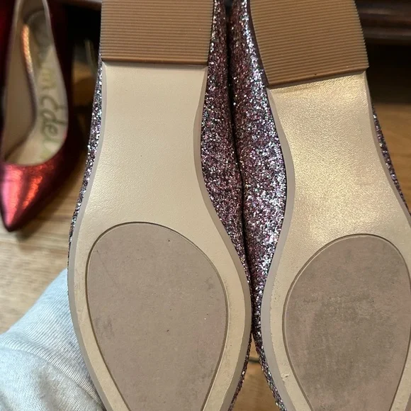 LOT OF SIZE 7 SHOES NINE WEST, COACH, HALOGEN ATLANTIC PACIFIC AND SAM EDELMAN - Picture 5 of 8